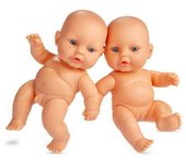 Muñeca bebé berjuan 7040 20 cm