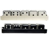 Dominó dkd home decor (2 unidades) (2 pcs)