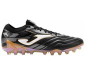 Joma Botas de Fútbol, 38 - 45 - Césped Artificial - Negro Oro - Powerful