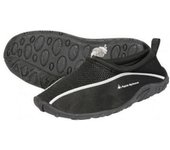 Aqua Sphere Neopreno Lisbona Zapatos de Playa, Unisex Adulto, Negro Plata, 46 EU