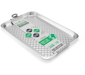 Copco Organizador de Armarios Expandible, Organizador para Armarios y Despensa, Organizador de Cocina con 8 Compartimentos Ajustables