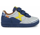 MUNICH - Munich G-3 Kid Vco Profit para: JUNIOR color: Gris/Azul/Amar talla: 29