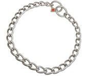 Balacoo Collar de entrenamiento para perros, collar para mascotas de acero inoxidable al aire libre para mascotas y perros de tracción de cuerda de cuello de mascotas accesorios