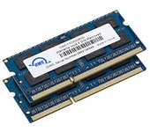OWC 2X 4GB, 1333MHz, DDR3, PC10600 8GB DDR3 1333MHz módulo de - Memoria (1333MHz, DDR3, PC10600, 8 GB, 2 x 4 GB, DDR3, 1333 MHz, 204-pin SO-DIMM, Azul)