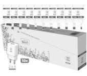 Cargador de Pared Tech One Tech Basik USB-A (10 Unidades)