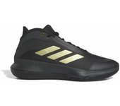 adidas Bounce Legends, Shoes-Low Unisex Adulto, Carbon/Gold Met./Core Black, 42 2/3 EU