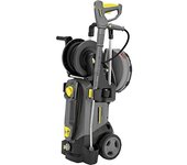 Kärcher HD 5/15 CX Plus + FR Classic Limpiadora de alta presión o Hidrolimpiadora Vertical Eléctrico 500 l/h 2800 W Negro, Gris, Amarillo