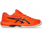 Zapatillas de tenis para niños asics gel-game gs clay/oc naranja 38