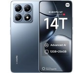 Xiaomi 14T - Smartphone de 12+256GB, Lentes Leica Summilux, MediaTek Dimensity 8300 Ultra, Pantalla AMOLED de 6,67'' 144Hz, HyperCharge 67W, Azul Titanio (Versión ES)