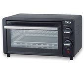 Mini horno eléctrico tm electron 400-800 w