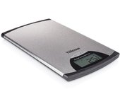 Tristar KW-2435 - Báscula de cocina con panel de control digital, plateado