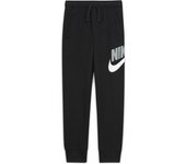 Pantalón de chándal para niños nike club hbr negro 7 años