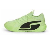 Puma Zapatillas de Baloncesto para Adultos Court Rider Chaos Lima, Gimnasia Unisex, 43 EU