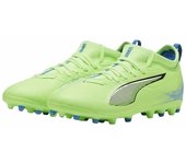 Botas de fútbol para niños puma ultra 5 match mg amarillo 38.5