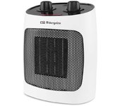 Orbegozo CR 5031 Interior Negro, Blanco 2000 W Ventilador eléctrico