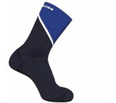 Salomon Pulse Crew - Calcetines, Surf The Web, carbono, blanco, M