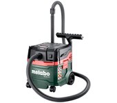 metabo AS 20 L PC Aspirador Universal - 602083000 - Aspirador en seco y húmedo con Sistema de Limpieza de Filtro Integrado - Cable de 5,5 m