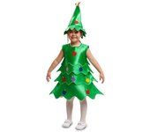 Disfraz para Niños My Other Me Árbol de Navidad 5-6 Años