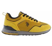 U.S. Polo Assn. Zapatillas Deportivas Hombre TABRY002A Amarillo - Marca EAN: 8055197410431 - Talla Calzado: 43