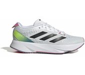 adidas Adizero SL W, Shoes-Low Mujer, FTWR White/Core Black/Arctic Fusion, 41 1/3 EU