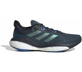 adidas Solarglide 6 M, Shoes-Low Hombre, Arctic Night/Core Black/Arctic Fusion, 40 2/3 EU
