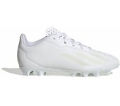 Botas de fútbol para niños adidas x crazyfast.4 blanco 38
