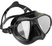 Cressi Máscara De Pesca Submarina Nano Dark Mirror