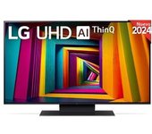Smart Tv Lg 43" Led 4k Lg 43ut91006la Negro
