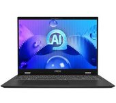 Msi Prestige Ai Studio 16" Intel Core Ultra 7 32gb Ram 1tb Ai-081es Negro