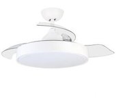 Ventilador De Techo Orbegozo Cp 119105 Blanco