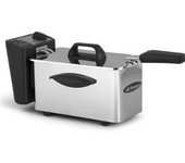 Freidora Orbegozo Fdr 25 2.5l Acero Inoxidable