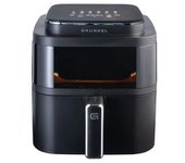 Freidora De Aire Grunkel Light Fryer 6l Negro