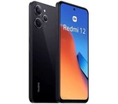Xiaomi Teléfono Móvil Redmi 12 4G 4GB/128GB Negro Medianoche