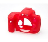 Funda Silicona Easycover para Canon Canon 5D Mark III Rojo