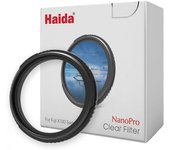 Filtro Haida Nano Pro Clear Para Fuji X100 Series Negro