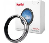 Filtro Haida Nano Pro Clear Para Fuji X100 Series Plata