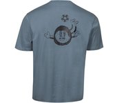 Meteora - Camiseta Jump, Hombre, Blue, S