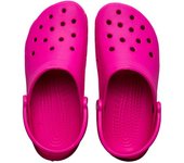 Crocs - Chanclas Classic, Mujer, Juice, 42