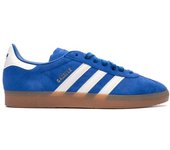 Adidas - Zapatilla Gazelle, Hombre, Azurea-Casbla, 7,5 UK