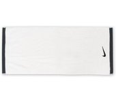 Nike - Toalla Medium Pro, Unisex, White-Black