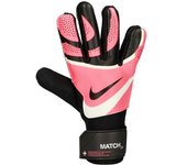 Nike - Guantes de portero Match Niño, Unisex, Black-Sunset pulse-Black, 5