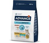 Advance Gatos Esterilizados Sensitive Salmón 10 Kg