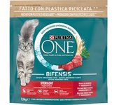 Purina One Gato Esterilizado de Buey y Trigo 1.5 Kg