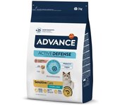 Advance Gatos Esterilizados Sensitive Salmón 3 Kg