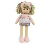 Muñeca Cris Flor Rosa Pasito a Pasito Play 75824