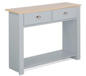 WeHome Consola en madera gris