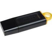 DataTraveler Exodia unidad flash USB 128 GB USB tipo A 3.2 Gen 1 (3.1 Gen 1) Negro, Lápiz USB