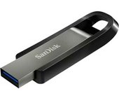 Extreme Go unidad flash USB 64 GB USB tipo A 3.2 Gen 1 (3.1 Gen 1) Acero inoxidable, Lápiz USB