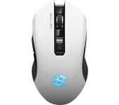 Skiller SGM3 ratón mano derecha RF Wireless + USB Type-A Óptico 6000 DPI, Ratones para gaming