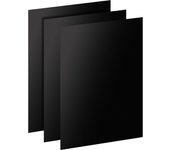 Papel de Horno, Estera Barbacoa, Esterilla BBQ, Alfombrilla Silicona Horno Antiadherente, Barbacoa Mat, Banja de Teflon para Horno Reutilizable Flame Fuge, Esterilla Barbacoa Laminas